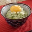 アボカド 卵かけご飯