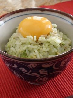 アボカド 卵かけご飯-レシピのメイン写真