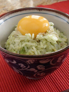 アボカド 卵かけご飯-レシピのメイン写真