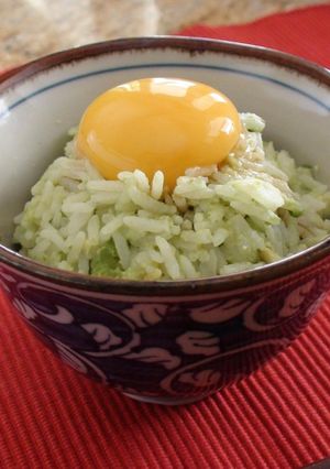 アボカド 卵かけご飯-レシピのメイン写真
