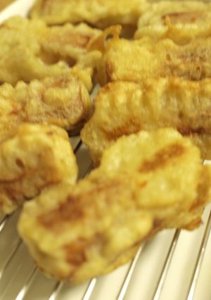 残ったたこ焼き粉で♪ちくわの天ぷら★★-レシピのメイン写真
