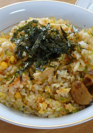 キムチ味のジャガイモチャーハン-レシピのメイン写真