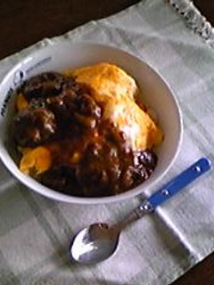 とろとろ♡オムカレー-レシピのメイン写真