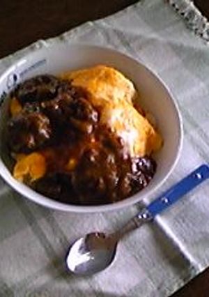 とろとろ♡オムカレー-レシピのメイン写真