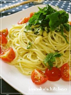 ジャパニーズジェノベーゼパスタ-レシピのメイン写真