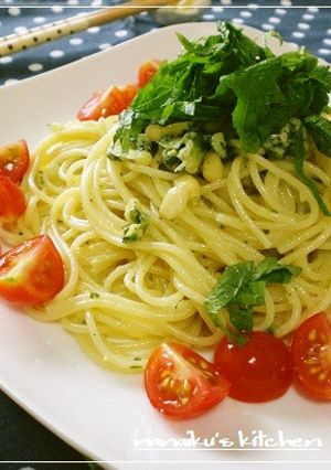 ジャパニーズジェノベーゼパスタ-レシピのメイン写真