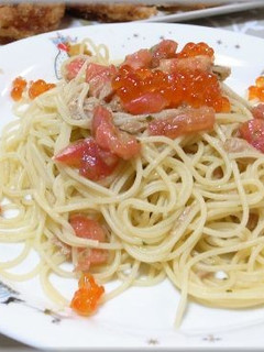 トマトとツナの冷製バジルパスタ-レシピのメイン写真