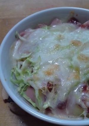 魚肉・じゃがいも・キャベツ・チーズで♪-レシピのメイン写真