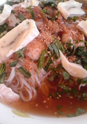 さっぱりコク旨！ささみチーズそうめん-レシピのメイン写真