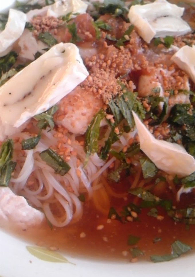 さっぱりコク旨！ささみチーズそうめん-レシピのメイン写真