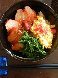 バルサミコでさっぱり☆夏の照り焼き丼-レシピのメイン写真