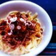 食べラー冷製豚キムうどん