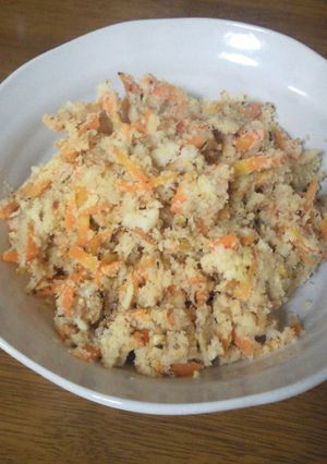 味付けは麺つゆだけ!簡単炒りたまおから☆-レシピのメイン写真