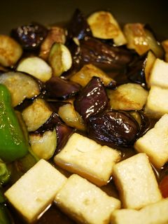 夏野菜と豆腐の揚げびたし-レシピのメイン写真