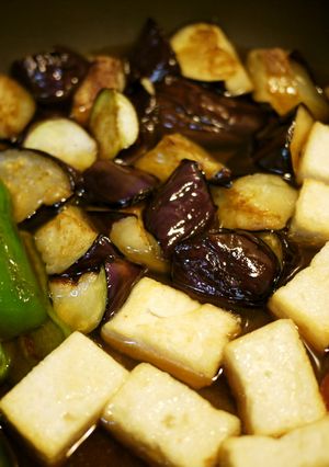 夏野菜と豆腐の揚げびたし-レシピのメイン写真