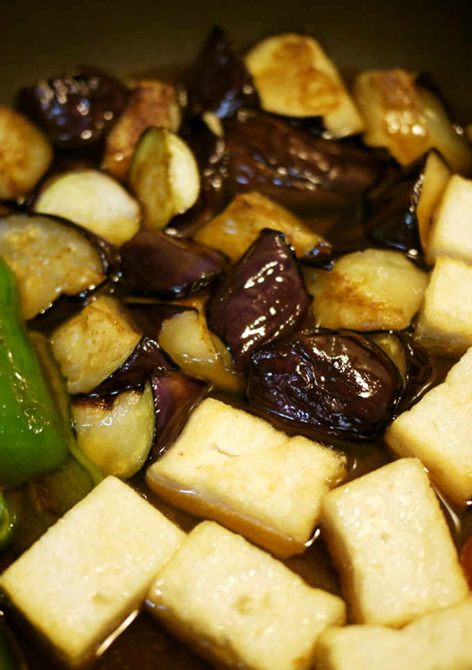 夏野菜と豆腐の揚げびたし-レシピのメイン写真