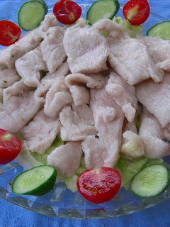柔らか~い♡鶏胸肉の冷シャブ♪我が家風-レシピのメイン写真