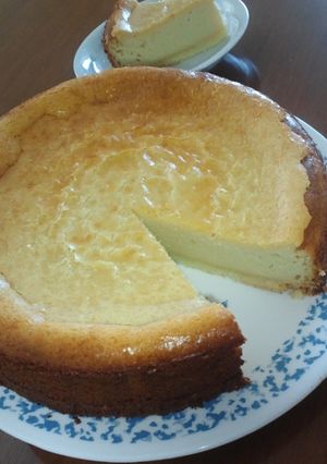 濃厚ベイクドチーズケーキ-レシピのメイン写真