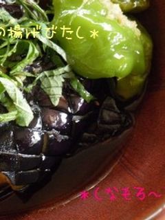 ☆ナスの揚げびたし☆めんつゆ&しょうがで-レシピのメイン写真