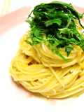 簡単！！うにパスタ♡