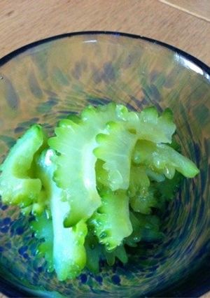 ゴーヤサラダ-レシピのメイン写真