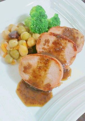 おうちビストロ♪簡単！豚ヒレ肉のグリル-レシピのメイン写真