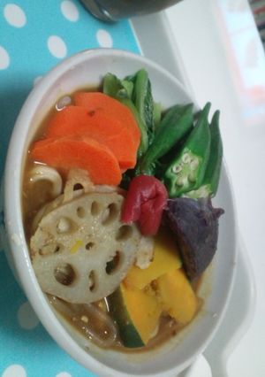 梅香る 和風カレーうどん-レシピのメイン写真