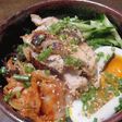 oila家の ビビン麺