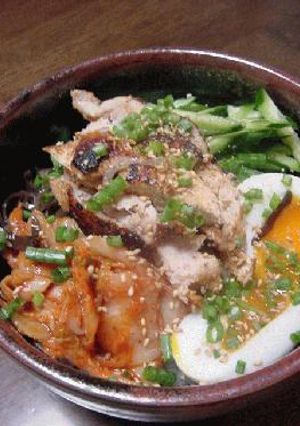 oila家の ビビン麺-レシピのメイン写真