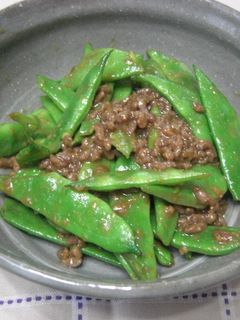 モロッコインゲンの肉味噌炒め♪-レシピのメイン写真