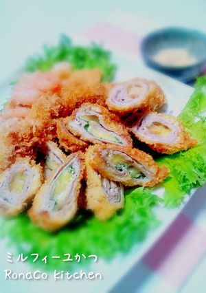 ミルフィーユかつ-レシピのメイン写真