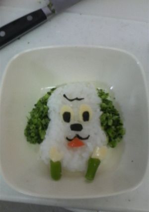 お祝いに*ワンワンご飯*-レシピのメイン写真