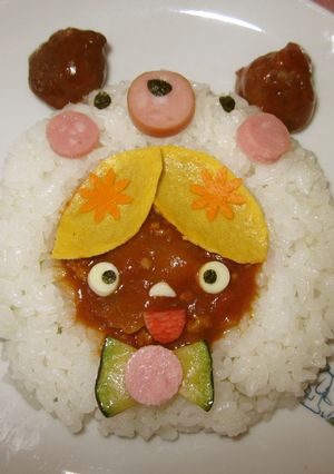 デコカレー　焼けすぎちゃった～～-レシピのメイン写真