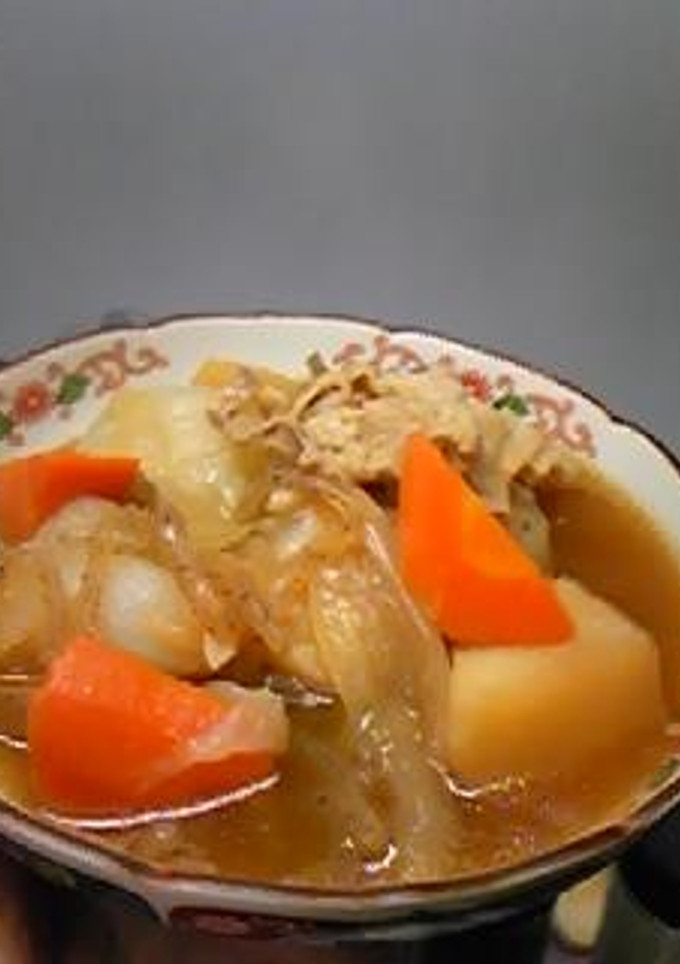 和食の定番おかず☆肉じゃが-レシピのメイン写真