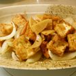 焼き肉のたれで♪厚揚げの炒め物☆