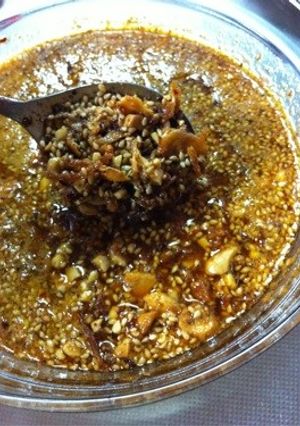 超簡単☆自家製食べるラー油☆-レシピのメイン写真