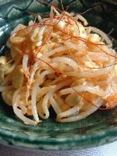 豆もやしのナムル-レシピのメイン写真