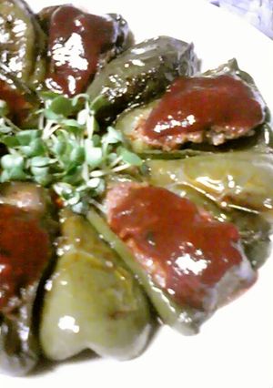 トロッとろ♬ピーマンの肉詰め-レシピのメイン写真