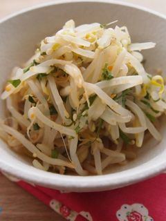 もやしの大葉和え-レシピのメイン写真