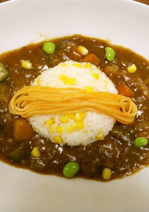 デコカレー♪　★φ土星φ★-レシピのメイン写真
