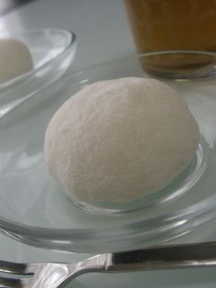 ひんやりおいしい♪生クリーム大福-レシピのメイン写真