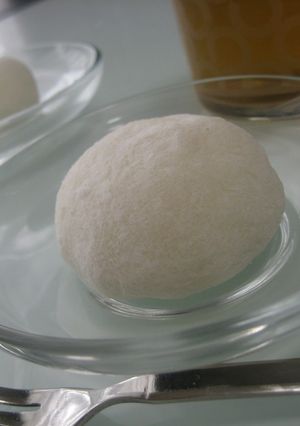 ひんやりおいしい♪生クリーム大福-レシピのメイン写真