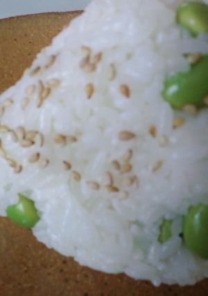 ＊枝豆すしご飯＊おにぎり＊-レシピのメイン写真