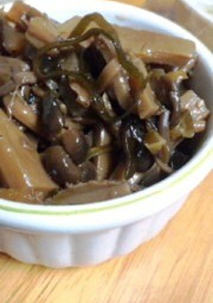 きのこたっぷりな☆昆布ときのこの佃煮☆-レシピのメイン写真