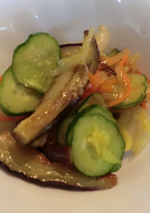 揚げなすとお野菜のナムル-レシピのメイン写真