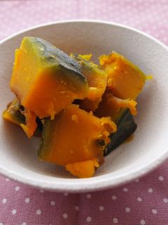 栗南瓜のはちみつ煮-レシピのメイン写真