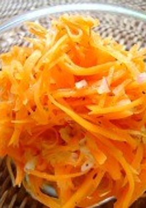 にんじんサラダ-レシピのメイン写真