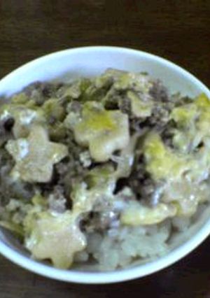 簡単!常備菜でヘルシー丼-レシピのメイン写真