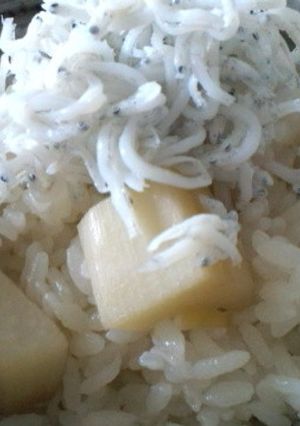 しょうがでサッパリ☆れんこんご飯-レシピのメイン写真