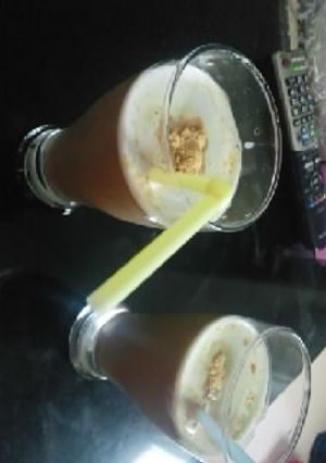 おうちカフェdeきなこラテ-レシピのメイン写真